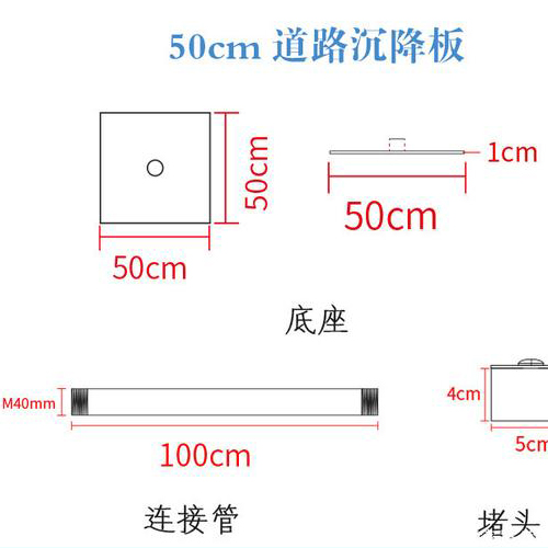 宁波沉降板规格型号如何选择？